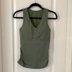 Athleta Sleeveless Workout Top with Built-in Bra